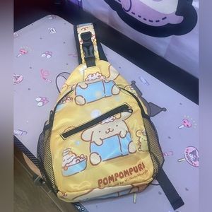 Pompompurin Crossbody Bag